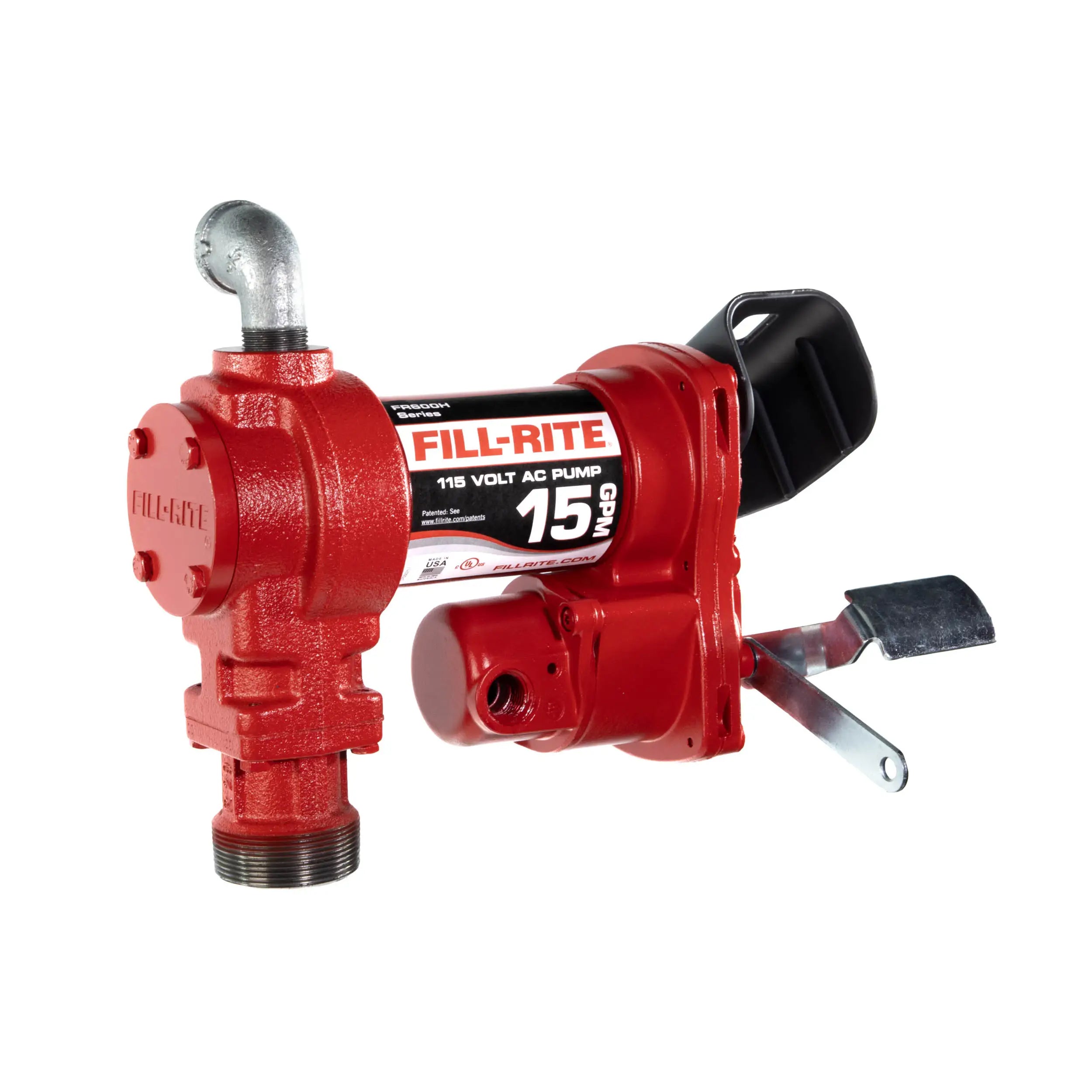 Fill-Rite FR604H 115v AC 15 GPM Fuel Transfer Pump Only – Illinois Oil ...