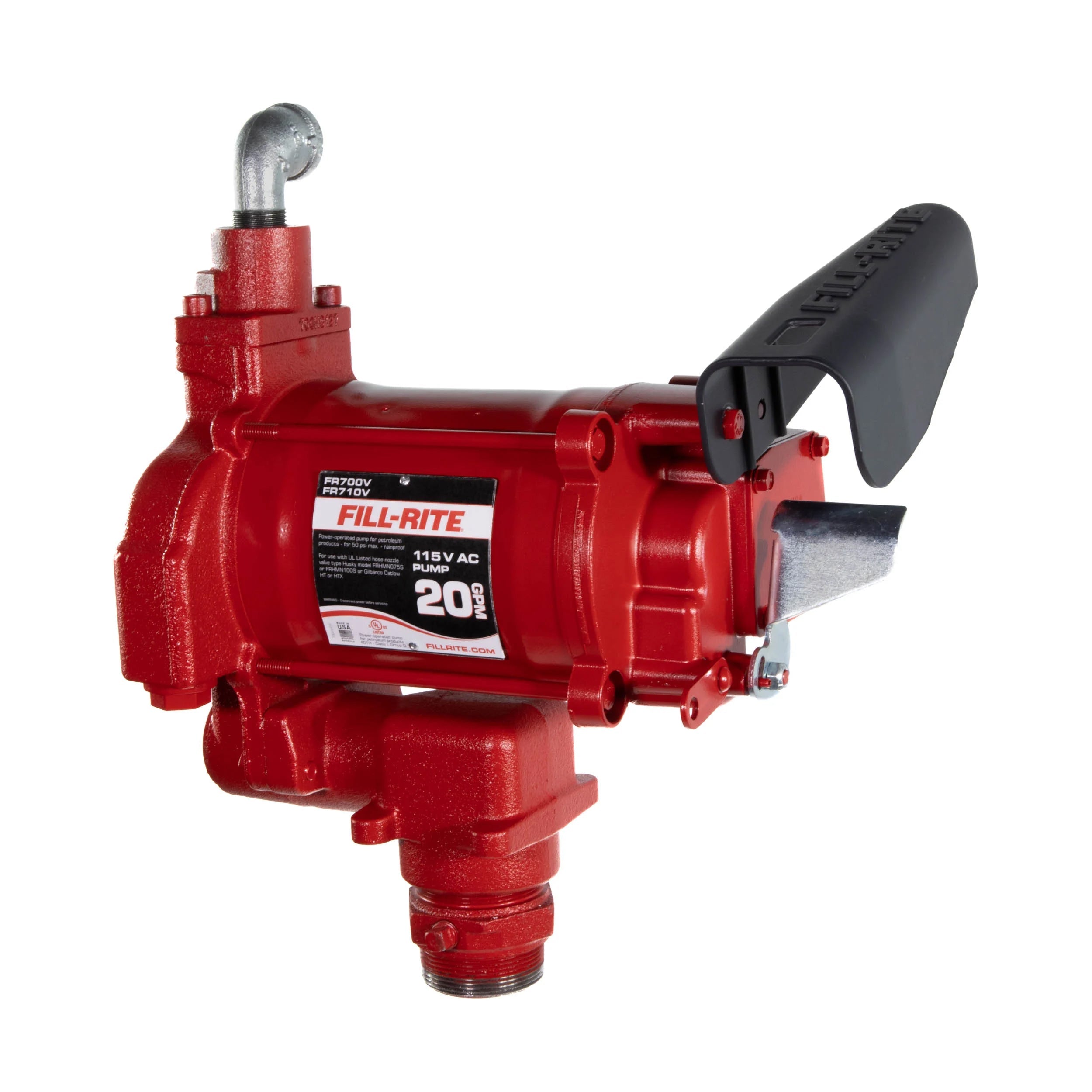 Fill-Rite FR700VN 115V Fuel Transfer Pump Only wo/Meter 15GPM ...
