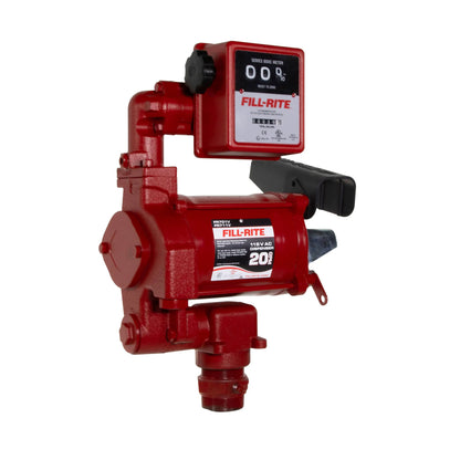 Fill-Rite FR701VN 115V Fuel Transfer Pump Only w/Meter 15GPM