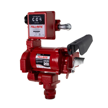 Fill-Rite FR701VN 115V Fuel Transfer Pump Only w/Meter 15GPM