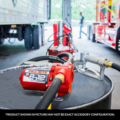 Fill-Rite RD812NH 12V DC 8 GPM Fuel Transfer Pump with Nozzle (Discontinued)