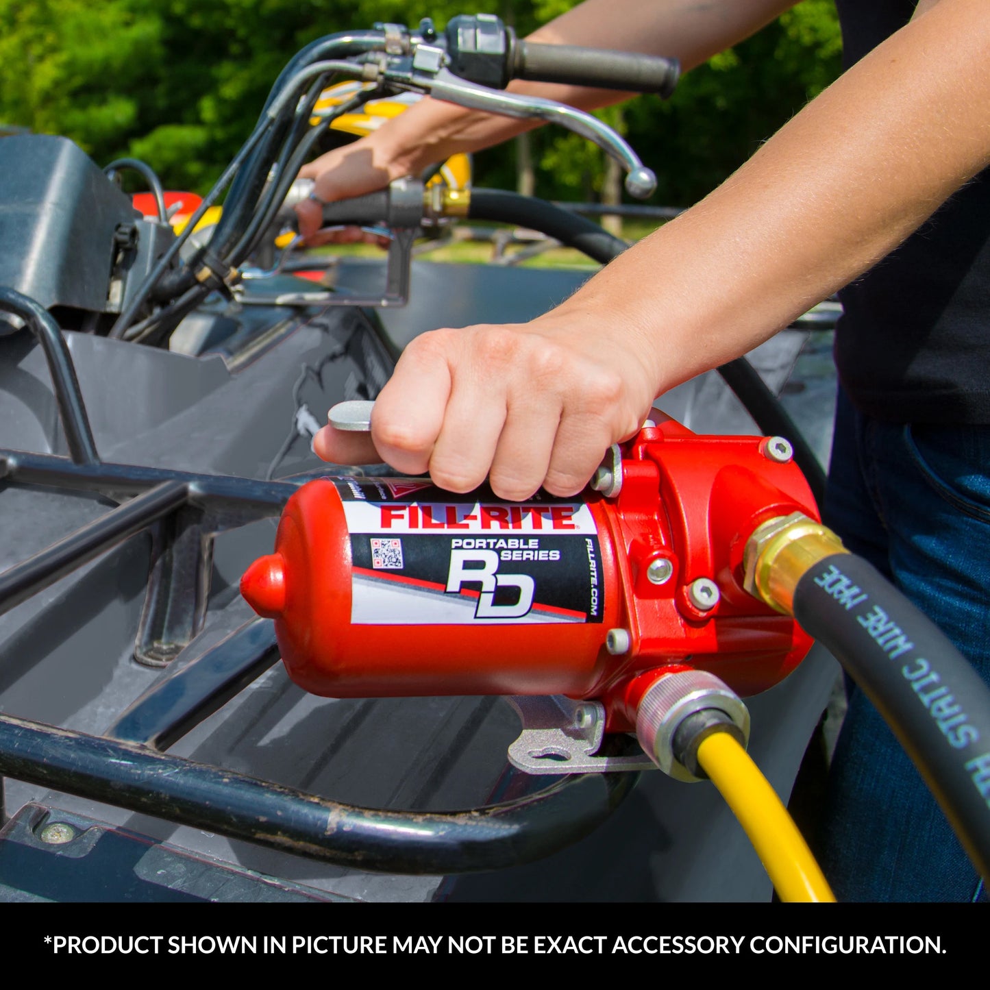 Fill-Rite RD812NH 12V DC 8 GPM Fuel Transfer Pump with Nozzle (Discontinued)