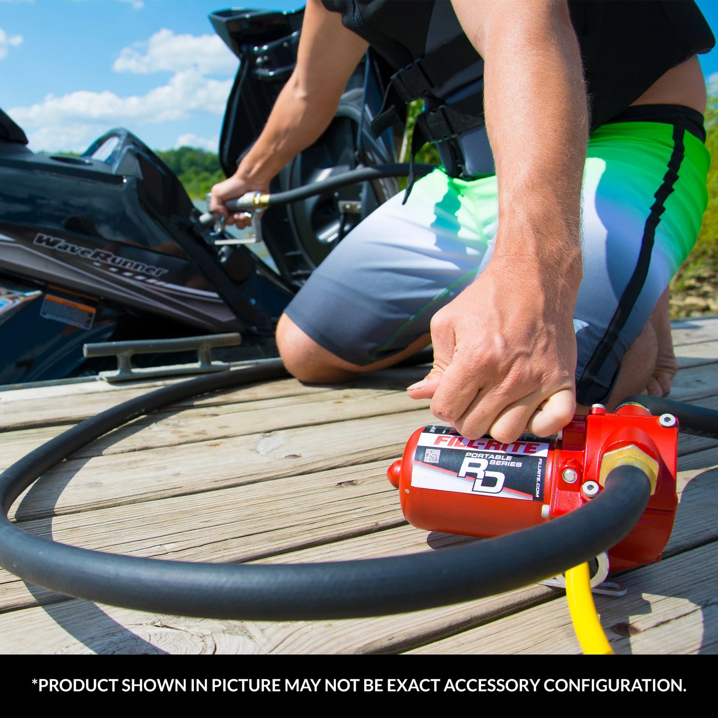 Fill-Rite RD812NH 12V DC 8 GPM Fuel Transfer Pump with Nozzle (Discontinued)