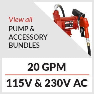 Fill-Rite FR710VN 115V Fuel Transfer Pump Only, No Meter 20GPM