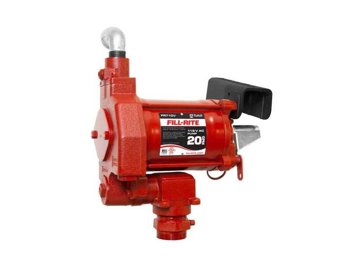 Fill-Rite FR710VN 115V Fuel Transfer Pump Only, No Meter 20GPM ...