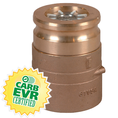 OPW FC 61VSA-1020-EVR Bronze Vapor Recovery Swivel Adaptor
