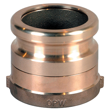 OPW FC 61SALP-1020-EVR Bronze 4" Swivel Fill Adapter