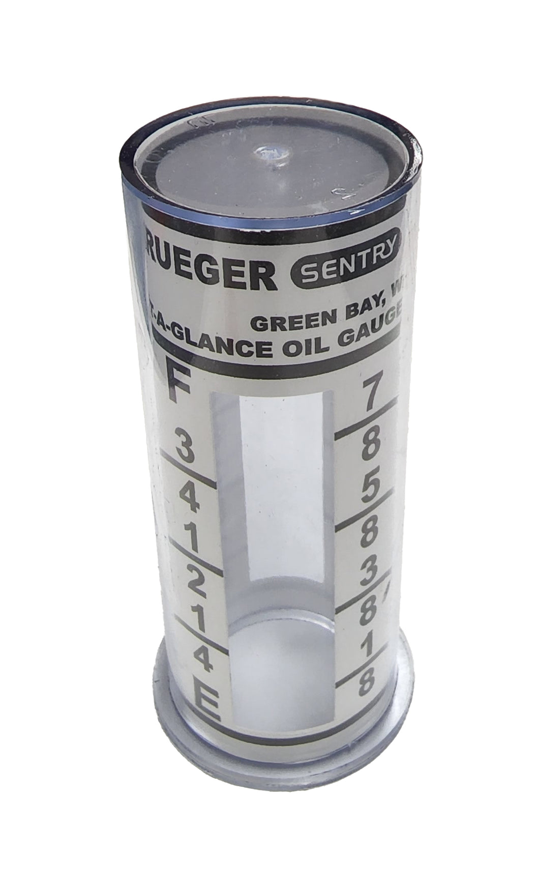 Krueger D-CAL At-A-Glance Standard Top (Type D)