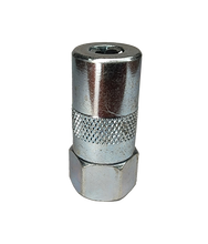 Zeeline by Milton ZE25SP 1/8" Heavy-Duty Grease 3-Jaw Coupler With Ball Check 10,000 PSI