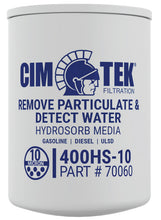 CimTek Filter 70060/400HS-10, 10 Micron, 1-1/2"-16 Threaded Filter