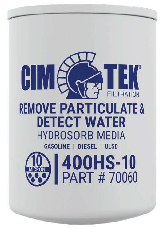 CimTek Filter 70060/400HS-10, 10 Micron, 1-1/2