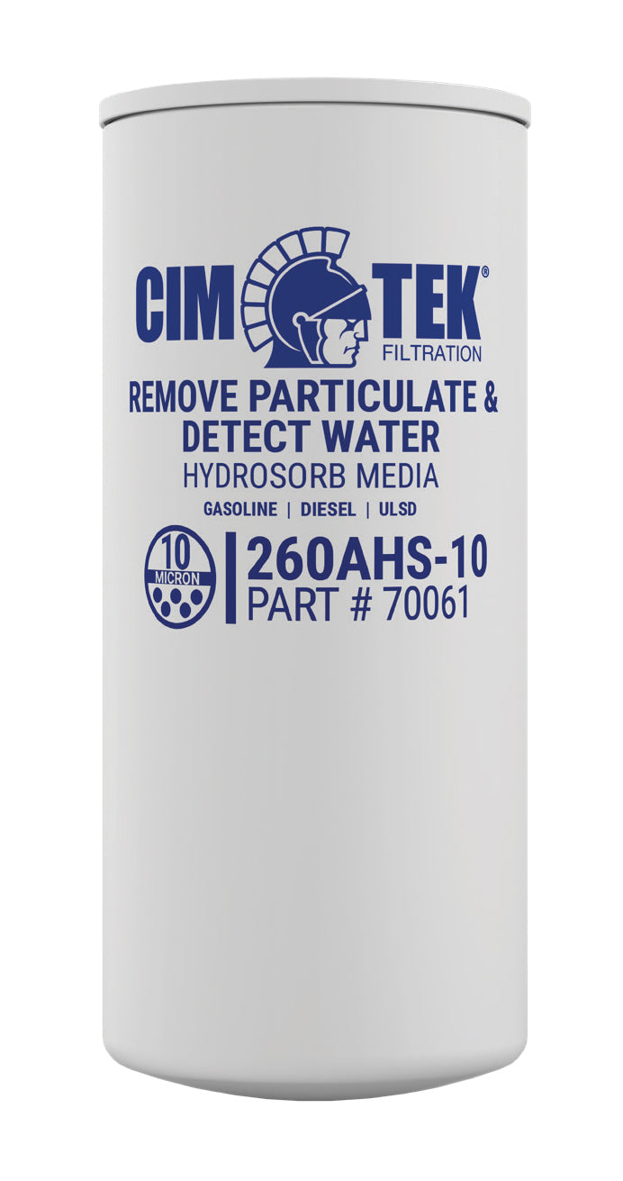 CimTek Filter 70061/260AHS-10, 10 Micron, 1
