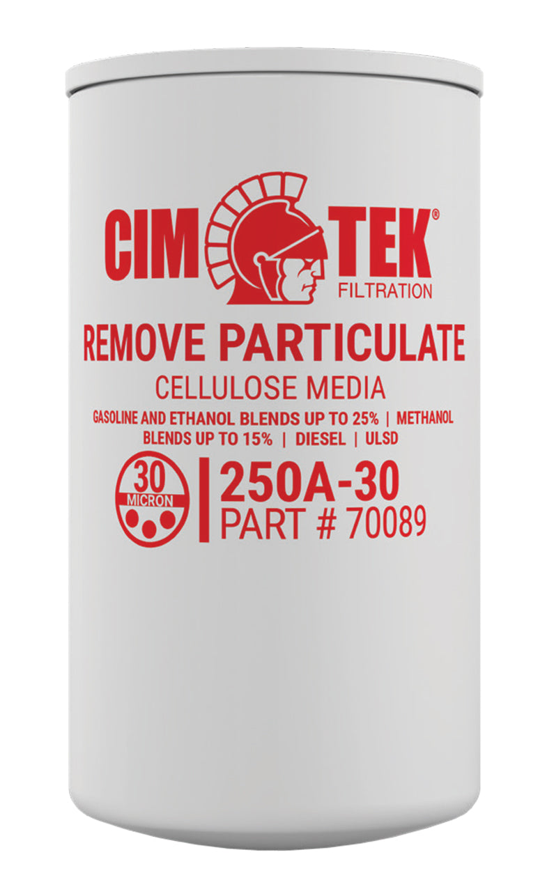 CimTek Filter 70089/250A-30, 30 Micron, 1