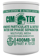 CimTek Filter 70120/400MB-10, 10 Micron, 1-1/2"-16 Threaded Filter