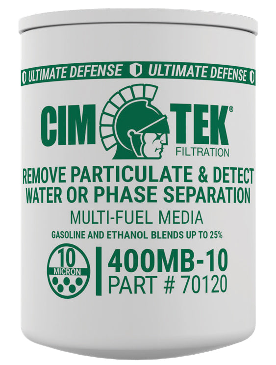 CimTek Filter 70120/400MB-10, 10 Micron, 1-1/2