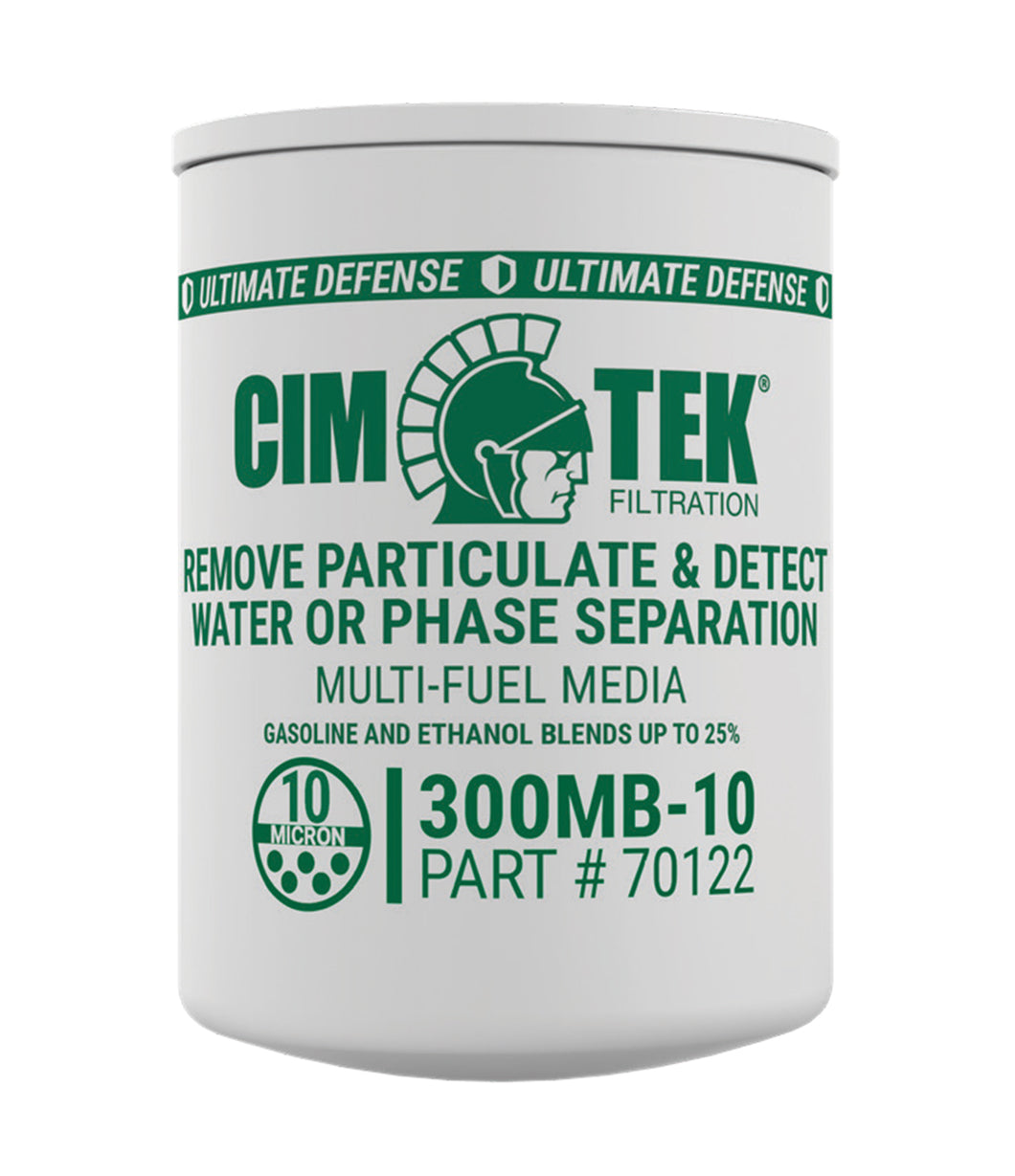 CimTek Filter 70122/300MB-10, 10 Micron, 3/4