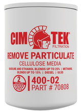 CimTek Filter 70808/400-02, 2 Micron, 1-1/2"-16 Threaded Filter