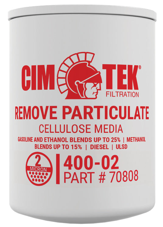CimTek Filter 70808/400-02, 2 Micron, 1-1/2