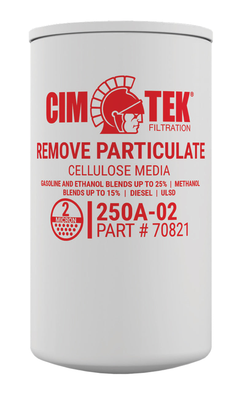 CimTek Filter 70821/250A-02, 2 Micron, 1