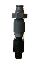 Morrison Bros 9095AA0300 AV Pressure Fill Overfill Prevention Valve, Aluminum Body, w/ 3" Male Quick Disconnect x 6" FNPT Connections