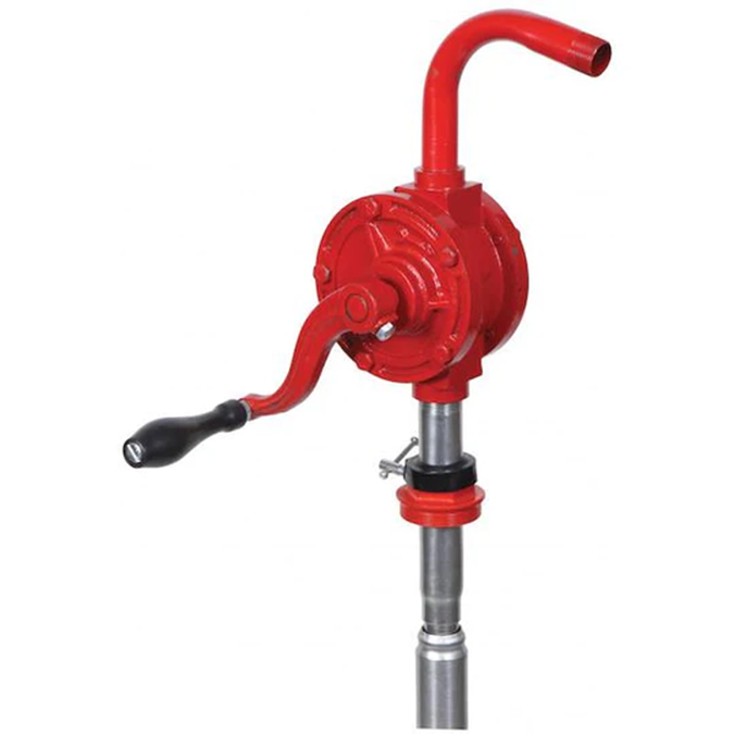 Zeeline by Milton ZE962 Hand Operated Cast Iron Rotary Pump with Telescoping Tube
