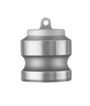 PT Coupling 1/2" Basic Standard Series Cam and Groove Fittings - Aluminum