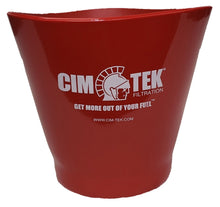 CimTek 60070 EZ-Grip Filter Cup For Changing 4” Diameter Filters