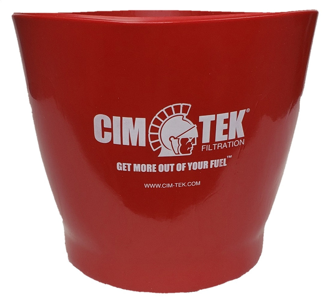 CimTek 60072 EZ-Grip Filter Cup For Changing 5” Diameter Filters