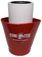 CimTek 60070 EZ-Grip Filter Cup For Changing 4” Diameter Filters