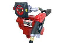 Fill-Rite FR319VB 115/230V AC Fuel Transfer Pump w/Digital Meter & 1"x18' Discharge Hose, Automatic Nozzle