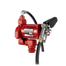 Fill-Rite FR700V 115V Fuel Transfer Pump wo/Meter with 3/4"x12' Discharge Hose, Manual Nozzle 15GPM