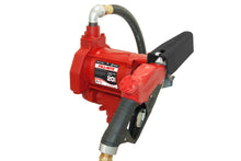 Fill-Rite FR710VB 115V Fuel Transfer Pump wo/Meter with 1"x18' Discharge Hose, Automatic Nozzle 20GPM