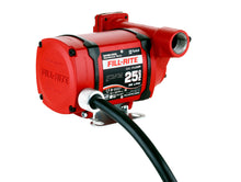 Fill-Rite NX25-DDCNF-PX 12/24V DC 25 GPM Fuel Transfer Pump wo/Meter, Pump Only, Foot Mounted