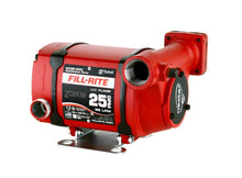 Fill-Rite NX25-DDCNF-PX 12/24V DC 25 GPM Fuel Transfer Pump wo/Meter, Pump Only, Foot Mounted