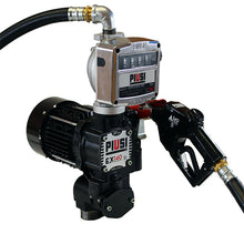 Piusi 120v EX140 Pro Kit-Pump/Meter/Hose/Nozzle 37GPM